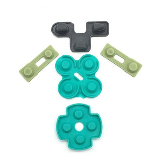 Set De Gomas Conductoras Compatible Con Control De Ps2 Set De Gomas Conductoras Compatible Con Control De Ps2