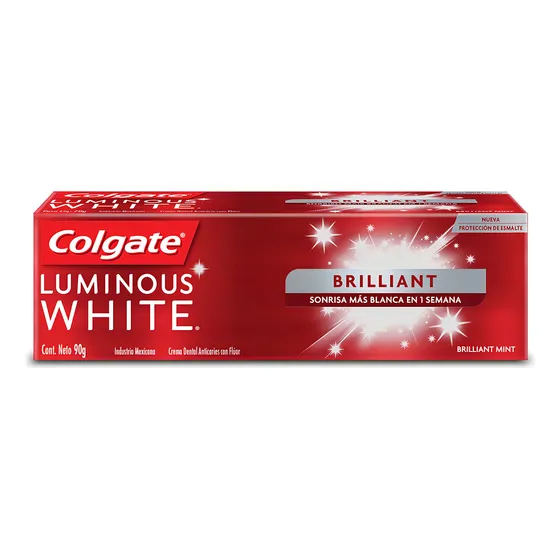 Pasta De Dientes Colgate Luminous White 90 G