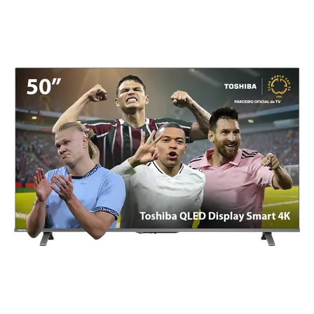 Smart Tv Dled 50 4k Toshiba Vidaa 3hdmi 2usb Wi-fi