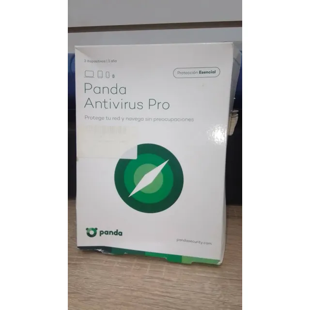 Panda Antivirus Pro Digital 1 Año 3 Dispositivos