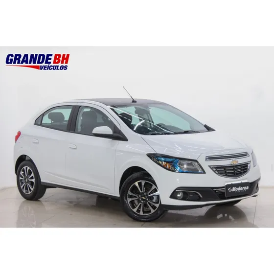 Chevrolet Onix 1.4 Mpfi Ltz 8v Flex 4p Automático