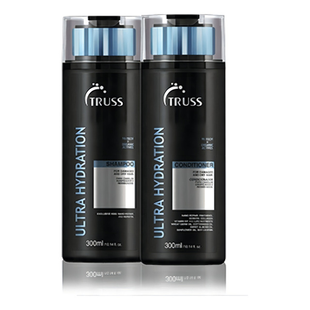 Kit Truss Ultra Hydration Shampoo + Condicionador 300ml Cada Kit Truss Ultra Hydration Shampoo + Condicionador 300ml Cada