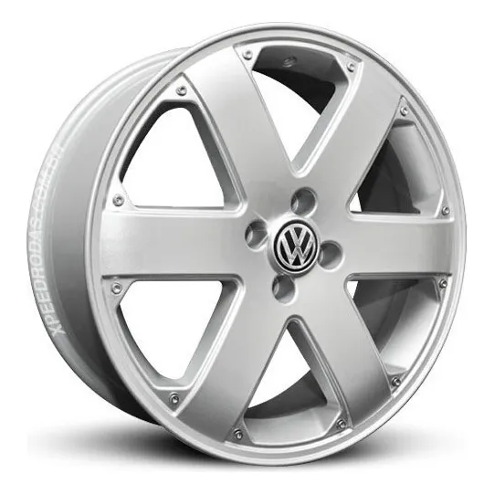 Jogo Rodas Track Field Aro 15 Vw Gol (todos) - Zk110