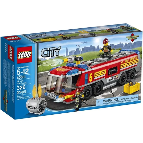 Lego City Camión De Bomberos Del Aeropuerto 60061
