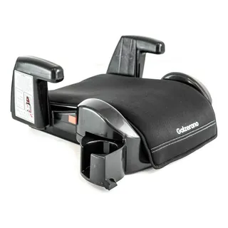 Assento Infantil Para Carro Potenza Galzerano Cor Preto Preto Assento Infantil Para Carro Potenza Galzerano Cor Preto Preto