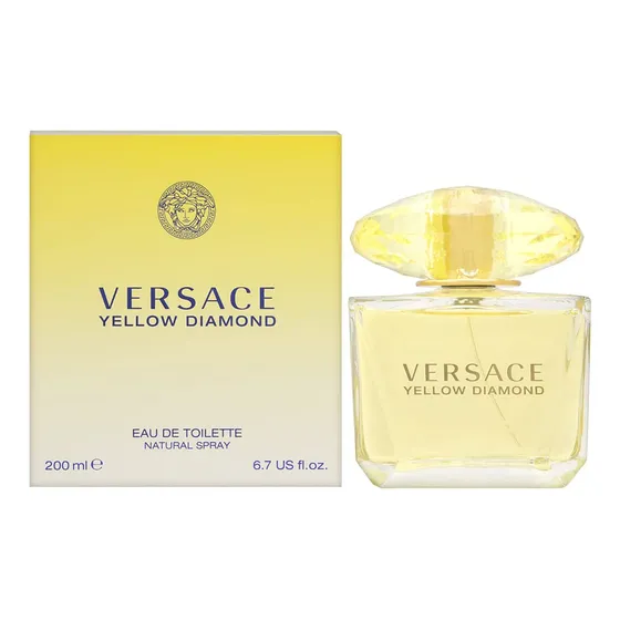 Perfume Versace Yellow Diamond De 200 Ml Para Mujer