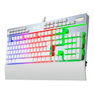 Teclado Gamer Redragon Yama K550 Purple Español Blanco Rgb Idioma Español Latinoamérica Teclado Gamer Redragon Yama K550 Purple Español Blanco Rgb Idioma Español Latinoamérica