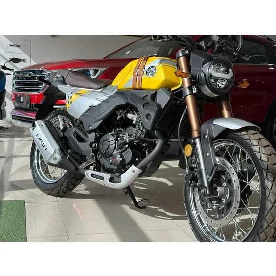 Kp200 M Lifan Motos Cafe Racer 
