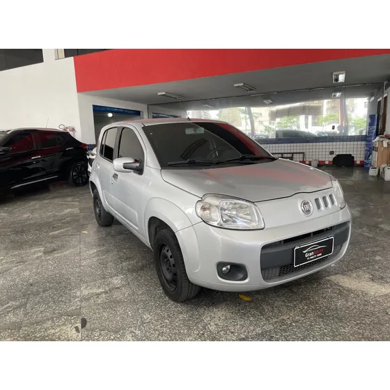 Fiat Uno 1.0 Evo Vivace 8v Flex 4p Manual