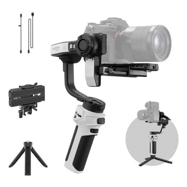 Estabilizador De Cardán Ligero Zhiyun Cinepeer Weebill 3e