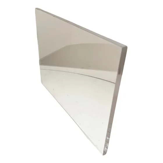 Lamina De Acrilico 8mm Transparente 61x122cm 