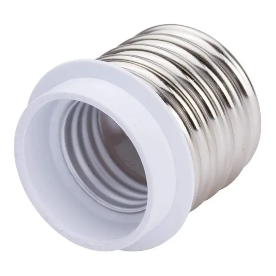 Adaptador Zocalo Lampara De Rosca Goliath E40 A Comun E27