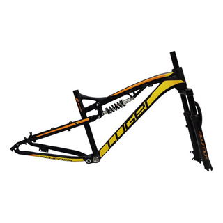 Cuadro Bicicleta Aluminio Alurock Tijera Ds Luger Rodada 29 Cuadro Bicicleta Aluminio Alurock Tijera Ds Luger Rodada 29
