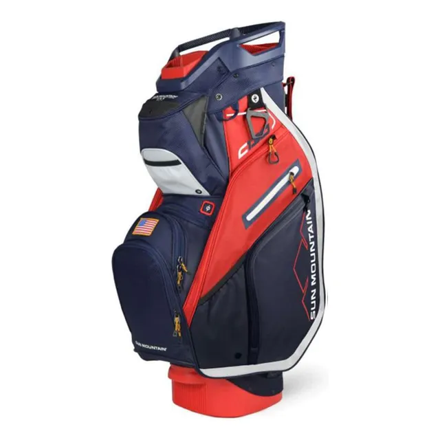 Sun Mountain Bolsa Para Carrito Via Color Rojo Blanco Azul