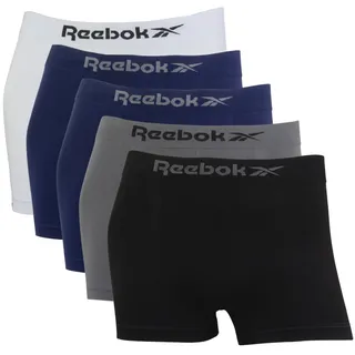 Kit 5 Cuecas Rebbok Masculina Sem Costura Premium Elastano Kit 5 Cuecas Rebbok Masculina Sem Costura Premium Elastano