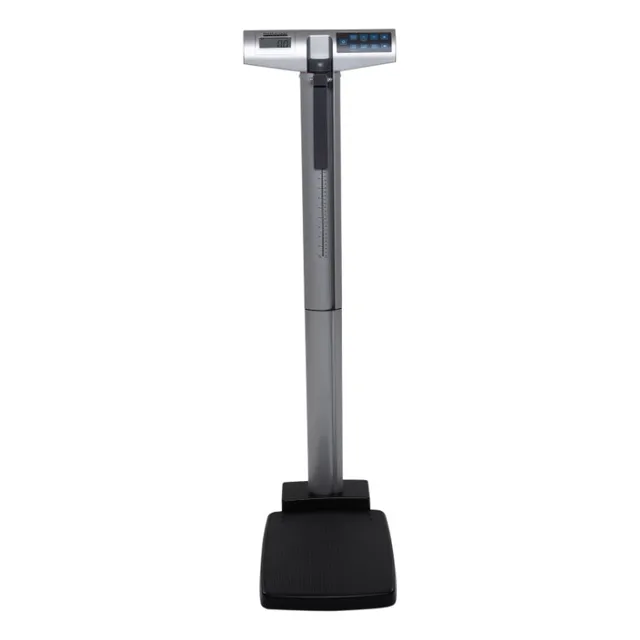 Balanza Digital Con Tallimetro Mod: 500kl Healht O Meter