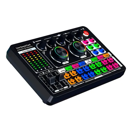 Mezclador De Áudio Roland Bridge Cast One De Doble Bus