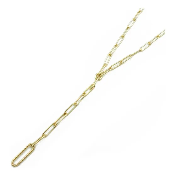 Collar Carmín Smith De Plata 925 Baño Dorado Ss