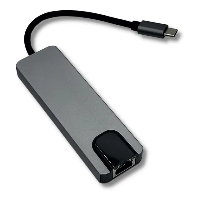 Dock Station Hub Usb-c 5 En 1 Mts-dock51 Amitosai