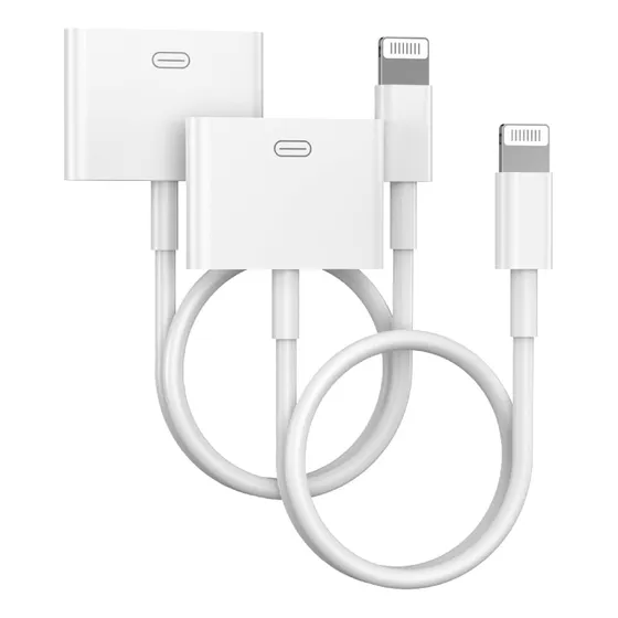 Adaptador Lightning A 30 Pines, Certificado Mfi De Apple, Pa