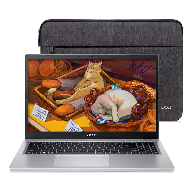 Notebook Acer Aspire 3 Amd Ryzen 5 8gb Lpddr5 512gb Ssd