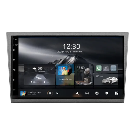 Multimídia 7 Android Vectra 2006 2007 A 2012 Adak 2ram 32gb