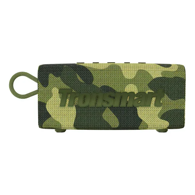 Parlante Tronsmart Trip portátil con bluetooth waterproof verde 220V