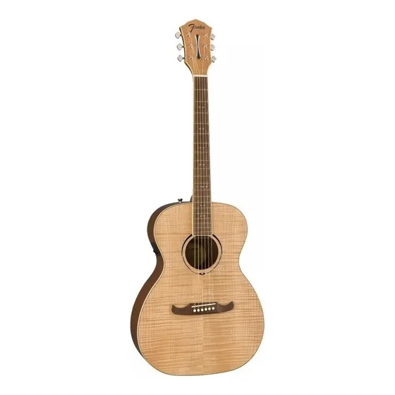 Guitarra Electroacústica Fender Fa-235e Concert Natural