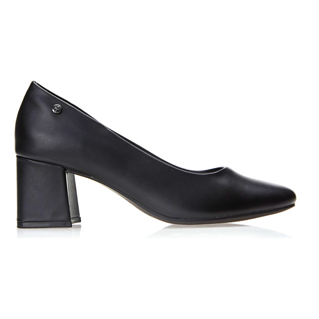 Sapato Casual Feminino Scarpin Boneca Salto Alto Ramarim Sapato Casual Feminino Scarpin Boneca Salto Alto Ramarim