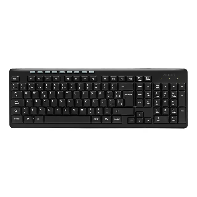 Teclado Inalambrico 2.4 Ghz Inspire Ti215 1xbat Aa Incluida