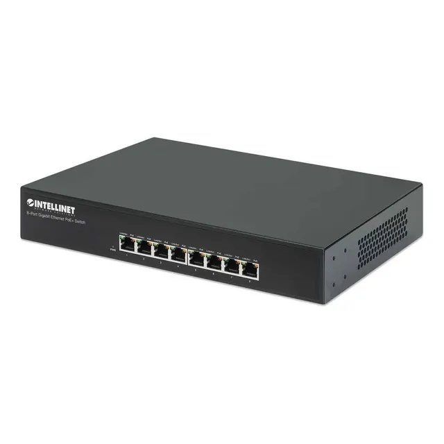 Conmutador Intellinet Gigabit Ethernet 8 Puertos 560641 /vc