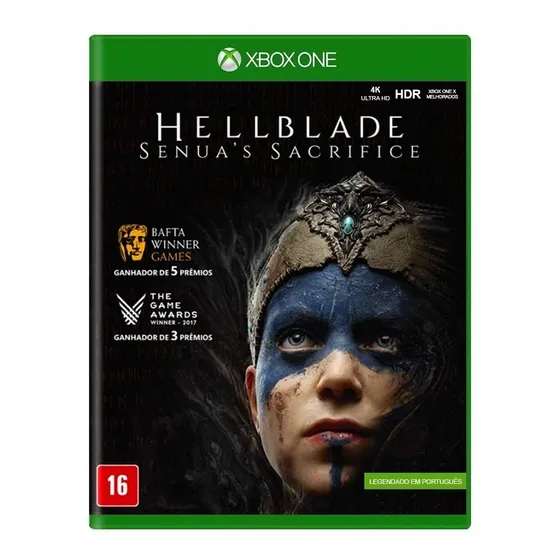 Hellblade: Senua's Sacrifice Standard Edition Xbox One Físico