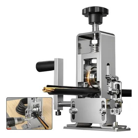 Descascador Para Fios Manual E Cabos De 1-21mm