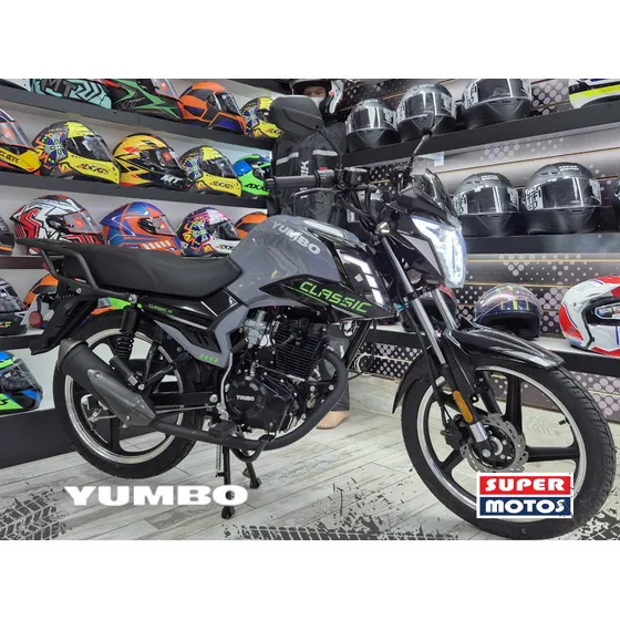 Yumbo Classic Iv 125 Entrega Inmediata !! Financiacion 100%