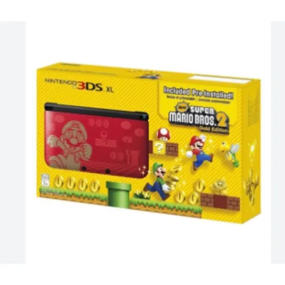 Nintendo 3ds Xl! Praticamente Novo, Manuseado Apenas P/ O Desbloqueio!!
