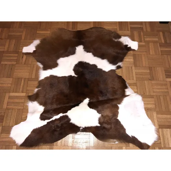 Alfombra De Cuero De Vaca