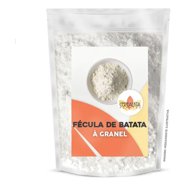 Fécula De Batata Em Pó Granel 1kg