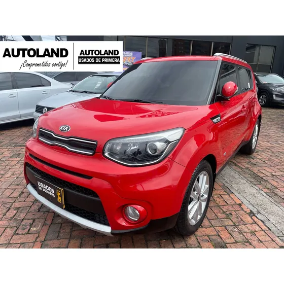 Kia Soul Rise At 1,6