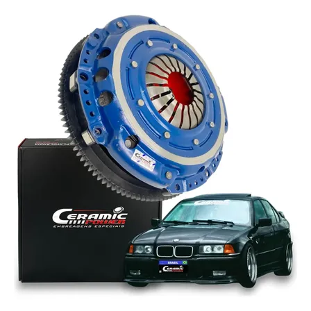 Embreagem Cerâmica Volante Aliviado 1200lbs Bmw E36 2.5 2.8