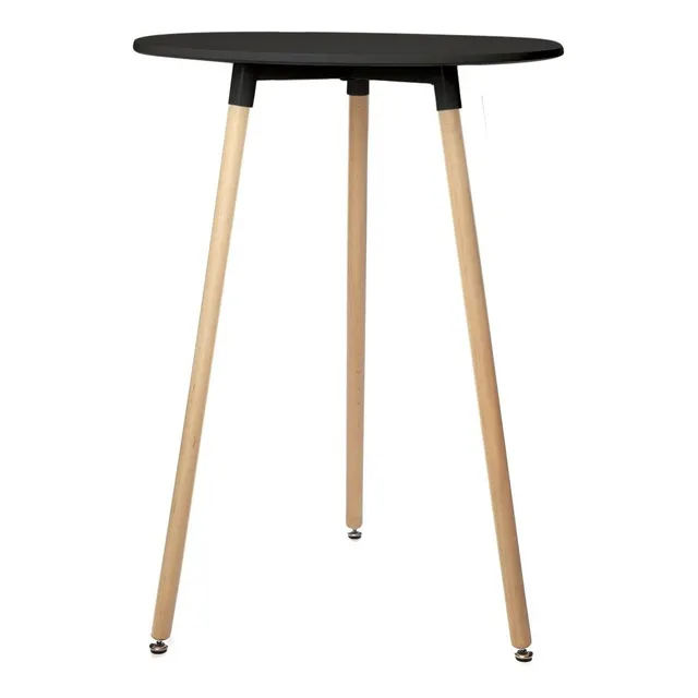 Mesa Redonda Periquera Eames Minimalista Moderna Vintage