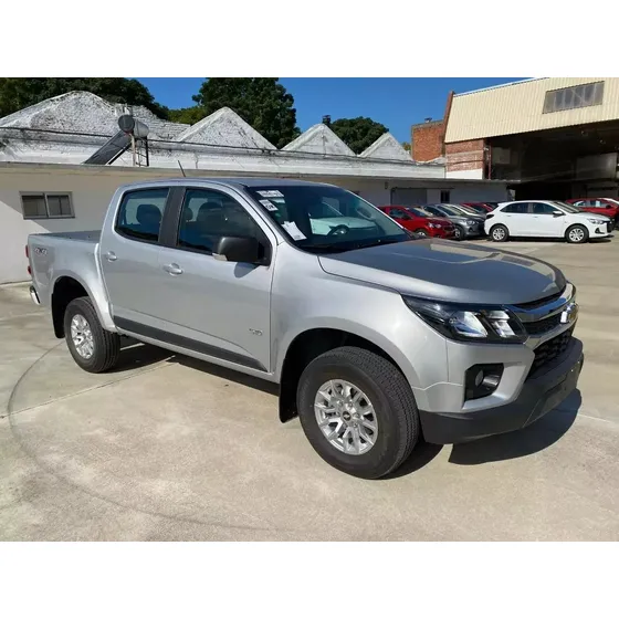 Chevrolet S10 2.8 Cd 4x4 Lt Tdci At