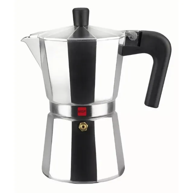 Cafetera Greca Magefesa Kenia Noir 3 Tazas.