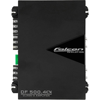 Módulo Amplificador Falcon Df 500.4 Dx Digital 500w Rms Módulo Amplificador Falcon Df 500.4 Dx Digital 500w Rms
