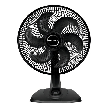 Ventilador Mallory Turbo Fresh 40cm 6 Pás 3 Velocidades 126w Diâmetro 40 Cm Ventilador Mallory Turbo Fresh 40cm 6 Pás 3 Velocidades 126w Diâmetro 40 Cm