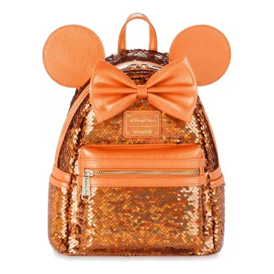 Mini Morral Bolso De Lentejuelas Original Disney Parks