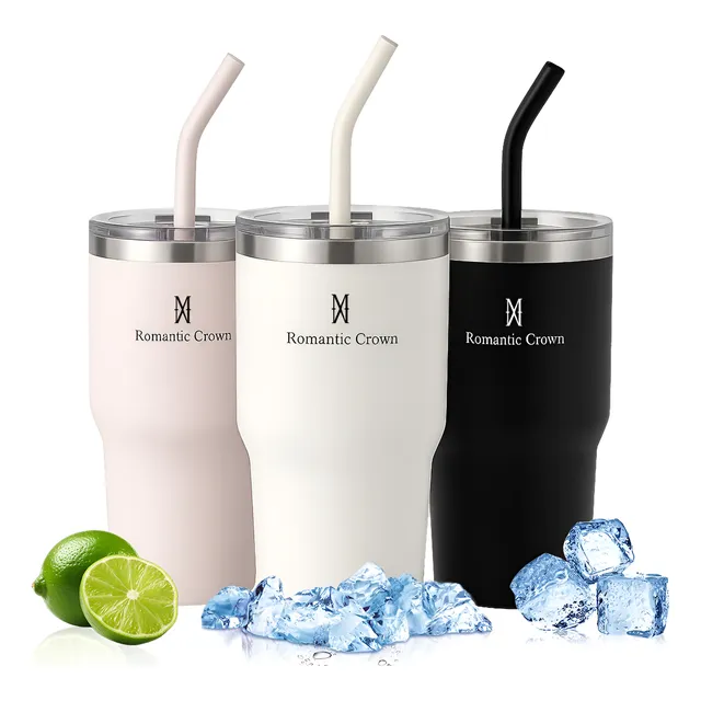 Copo Térmica 600ml Inox Anti-vazamento Para Café/chá/bebidas