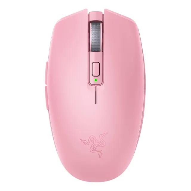 Ratón Razer Orochi V2, Inalámbrico, 2 Modos, Óptico, Rosa