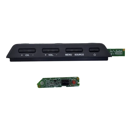 Kit Sensor De Controle Remoto + Teclado Philco Ph42b25dg