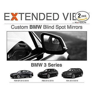 Blind Spot Mirrors- Compatible With Bmw 3 Series F30 Extende Blind Spot Mirrors- Compatible With Bmw 3 Series F30 Extende