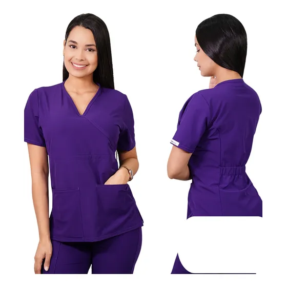 Uniforme Clínico Delantal Antifluido Ripholia